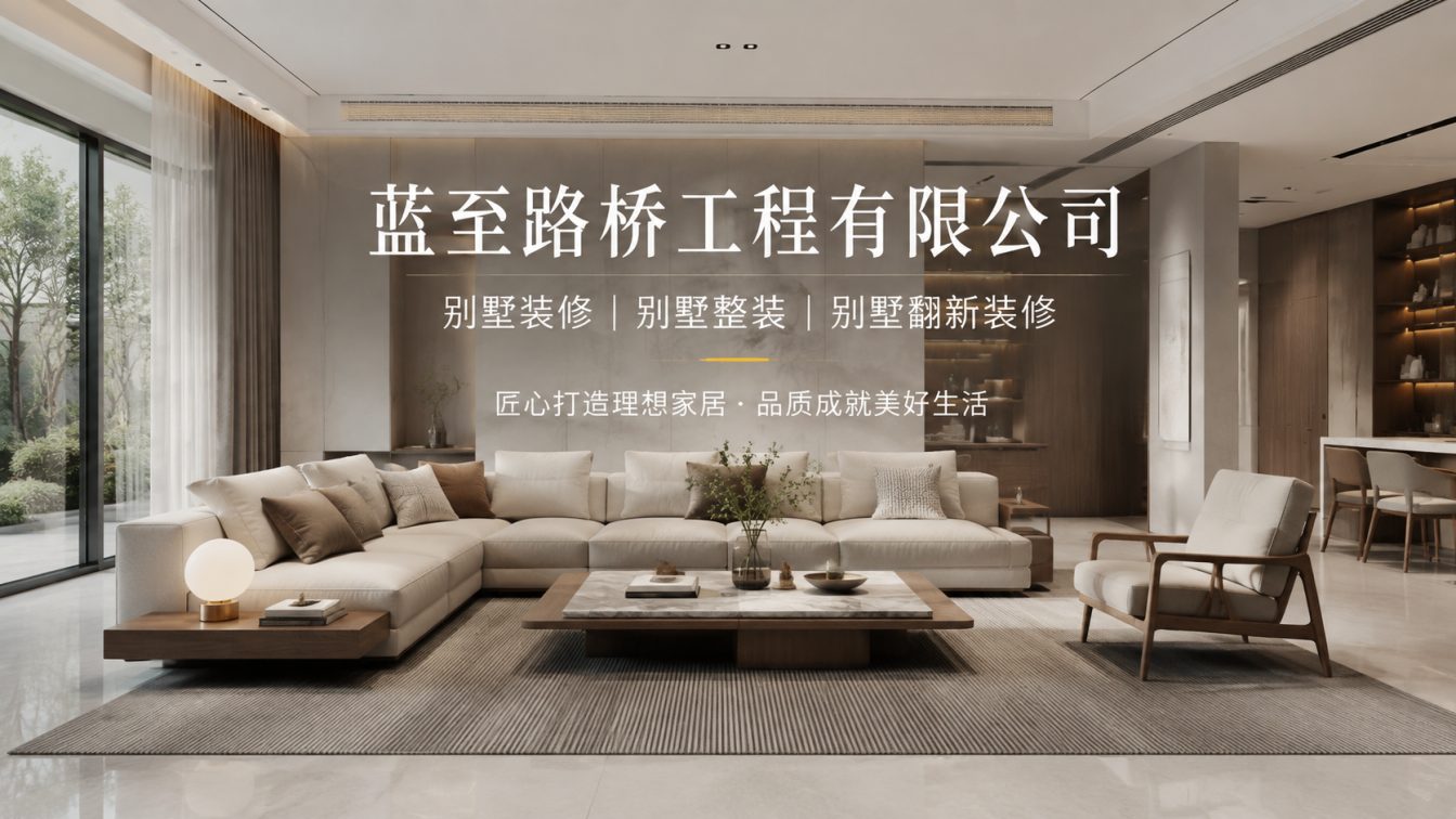 于洪区多年深耕高端私宅设计
